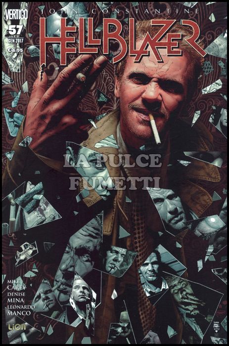 VERTIGO MONTHLY # 61 - HELLBLAZER 57